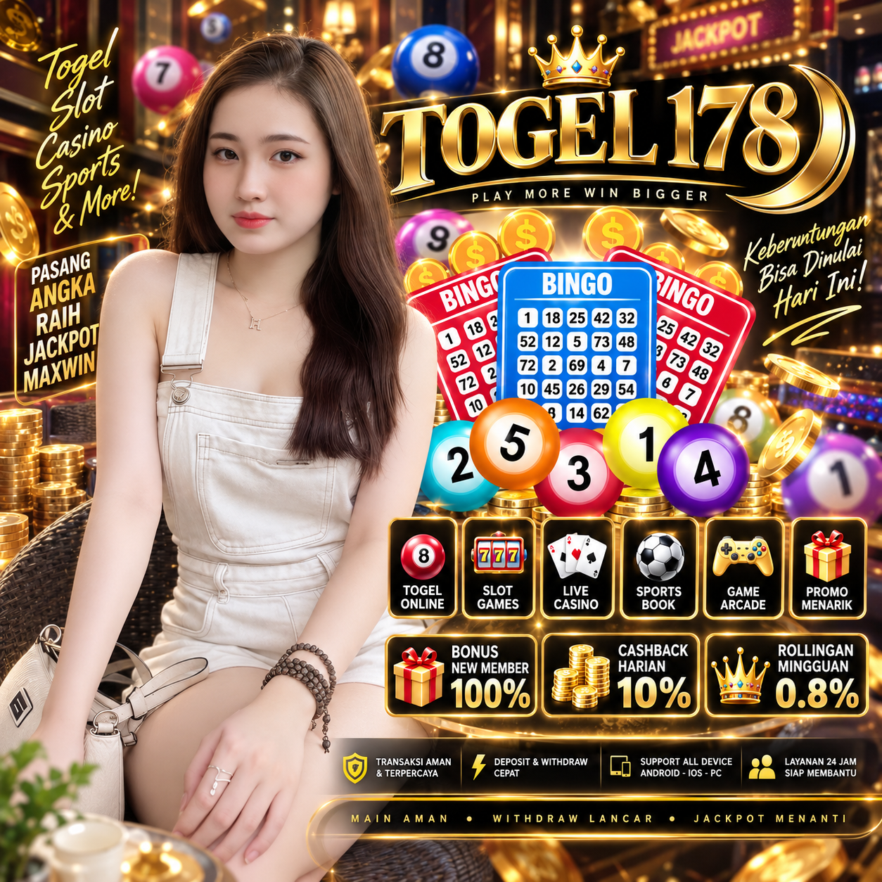 togel178 Front Black 
